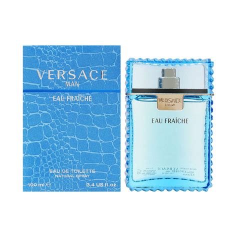 versace eau fraiche 3.4|versace man o fresh.